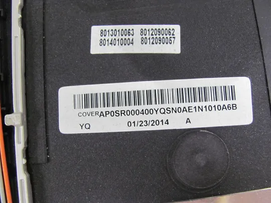 398-6 кришка  матриці AP0SR000400 для Lenovo ThinkPad T440 оригінал З аукціону