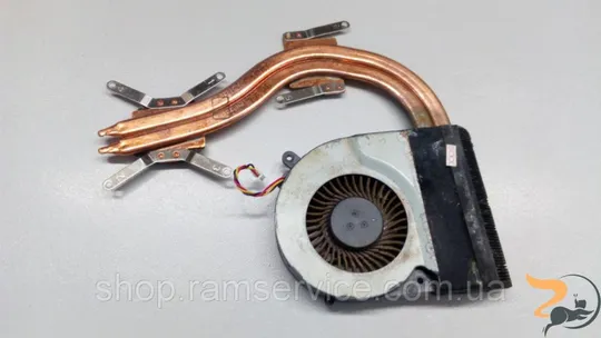 Вентилятор системи охолодження для ноутбука Toshiba Satelite C850-1DV, MF60090V1-C450, б/в Ціна