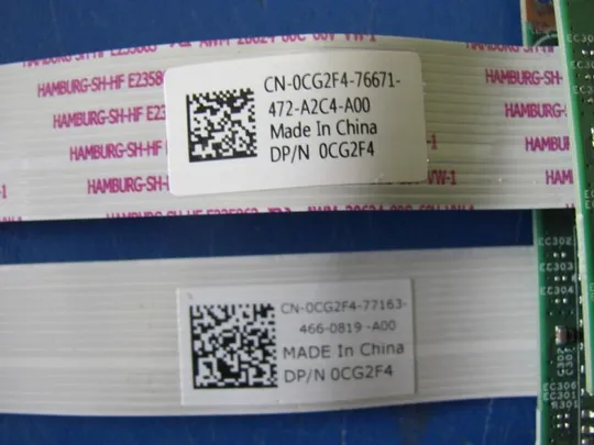 номер0001-25 Плата USB Card Reader 0R1F2R для DELL INSPIRON 17 P26E 17 5748 5000 оригінал З аукціону