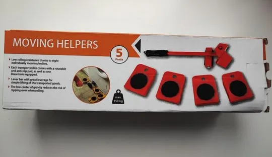 Купити Набір для переміщення важких предметів, меблів і техніки moving