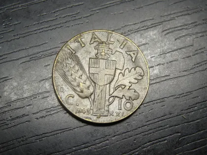 фото, 10 чентезімо 1943 Італія