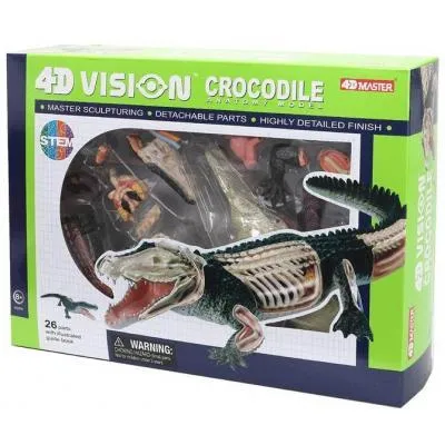 Пазл 4D Master Объемная анатомическая модель Крокодил (FM-622034) Ціна