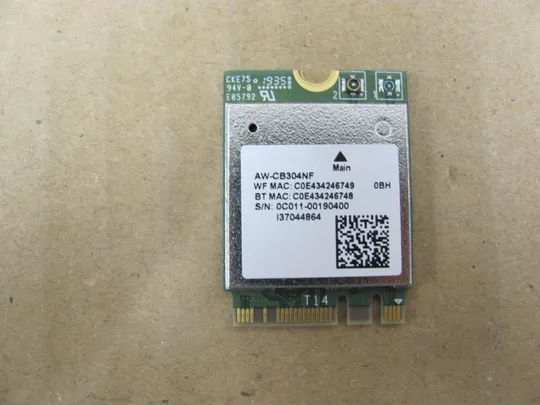 номер0219-2 WI-FI модуль  AW-CB304NF RTL8821CE  для ASUS K541 X541 X540 R540  R541 x543 X543U оригінал Ціна