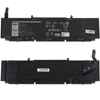 фото, Оригінальна батарея для ноутбука DELL 01RR3 (Precision: 5750, 5760) 11.4V, 8071mAh, Black