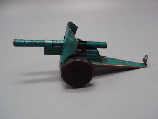 Модель военная техника пушка сорокопятка гаубица ссср игрушка металл 5,8х13,5 см рабочая №15599 Недорого