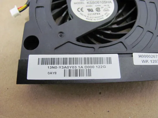 номер0234-26 Вентилятор (кулер, FAN) 13N0-Y3A0Y03 для Toshiba Satellite Pro L770-10W оригінал Де купити