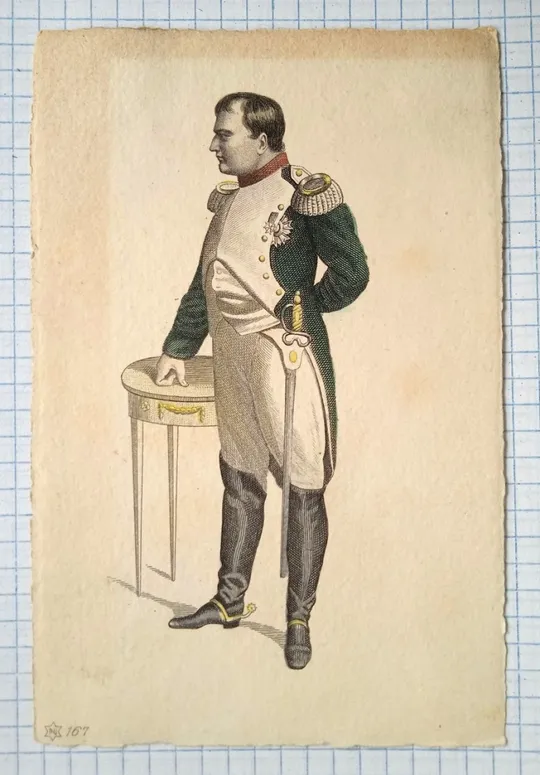 Поштова картка Наполеон Napoleon поч. ХХ ст. Німеччина bN17 Ціна