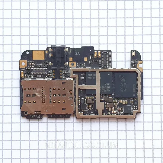 Купити Несправна плата ZTE Blade A6 A0620 для телефона (на запчастини)