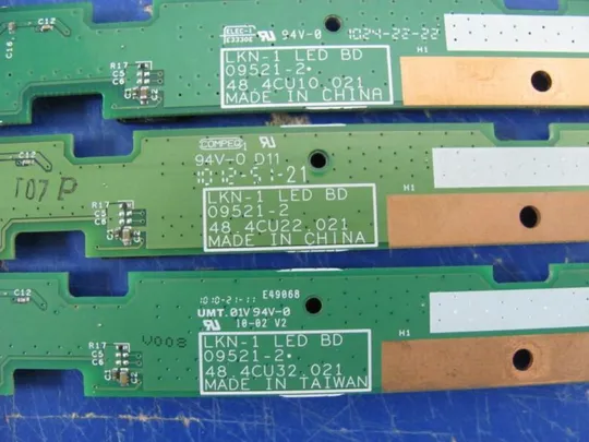 №236-9 Плата мікрофона і индекаторов 48.4CU10.021 63Y2123 для LENOVO THINKPAD T510 T510i оригінал Продаж