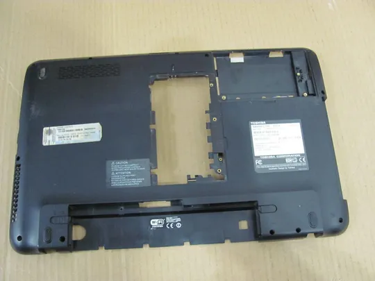 485-9 Кришка дно піддон корпуса ZYE35BLBBA0I для Toshiba Satellite L755 L755D L750 L750D оригінал Ціна