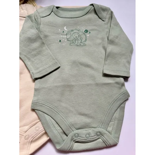 Комплект з 3-х боді на довгий рукав З аукціону