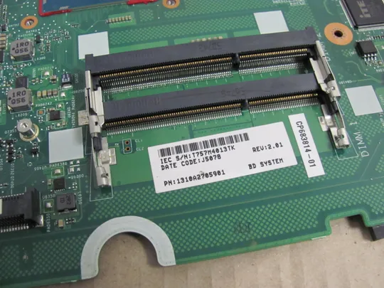 415-6 материнська плата i3-4005U SR1EK 6050A2705901  РОБОЧА для  FUJITSU A514 оригінал Інтернет-аукціон