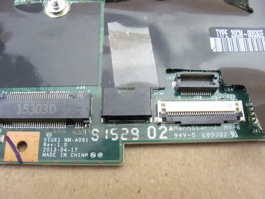 426-22 материнська плата VIUX1 NM-A091  SR23Z  i3-5010U BIOS PASS для Lenovo ThinkPad  X250 , X240 оригінал Недорого