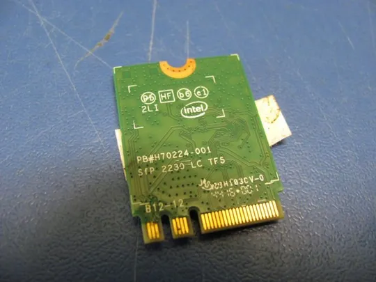 номер1006-9 Wi-Fi адаптер модуль 8260NGW 806721-001 806722-001  для HP EliteBook 840 820 G3 оригінал в хорошому стані З аукціону