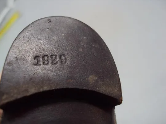 Сапог подставка для ручек карандашница 1929 г. подарок председателю Артели натуральная кожа №13957 Інтернет-аукціон