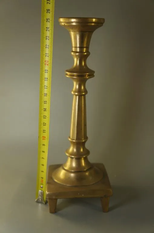 Купити Подсвечник колонна на ножках высота 25,5 см (№ 29)