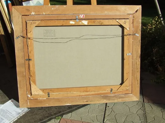 Нар.худ.Урср. Шолтес З. 1909-1990 рр. роз. 55х75 см. п.о. 1960 рр. закарпатська школа Ужгород . Інтернет-аукціон