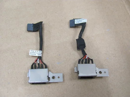 номер0936-9 роз'єм живлення Роз'єм зарядки Гніздо живлення Штекера живлення Зарядний порт Роз'єм адаптера живлення power connector   DC30100PK00 DC30100RC00 DC30100RK00  для Lenovo  Thinkpad T460S T470S  оригінал Ціна