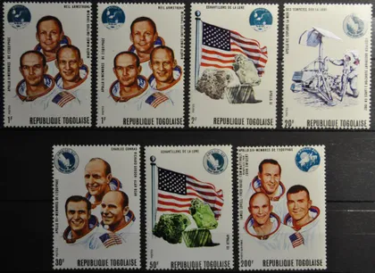 фото, Того Космос Аполло-11 1970