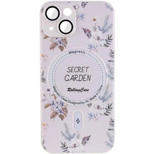 TPU+PC чехол Secret Garden with MagSafe для Apple iPhone 14 (6.1") Ціна