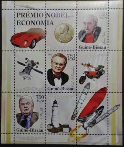 фото, Гвинея-Бисау Космос Транспорт Маяк Нобель 2005