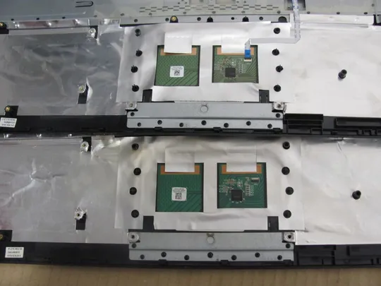 №4-11 Кришка панель палмрест та тачпад 13GNDO1AP072-1 для Asus F75A X75, X75A, X75V, F75V оригінал З аукціону