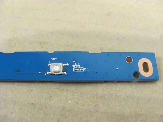 406-11 плата кнопки тачпаду DA0R22TB6D0 для HP Pavilion G7-1000 оригінал Інтернет-аукціон