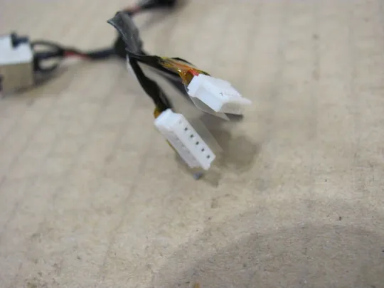 номер0033-12 роз'єм живлення 350712Q00-600-G для HP ProBook 6560b 6565b 6570b EliteBook 8560P 8565B Роз'єм зарядки Гніздо живлення Штекера живлення Зарядний порт Роз'єм адаптера живлення power connector З аукціону