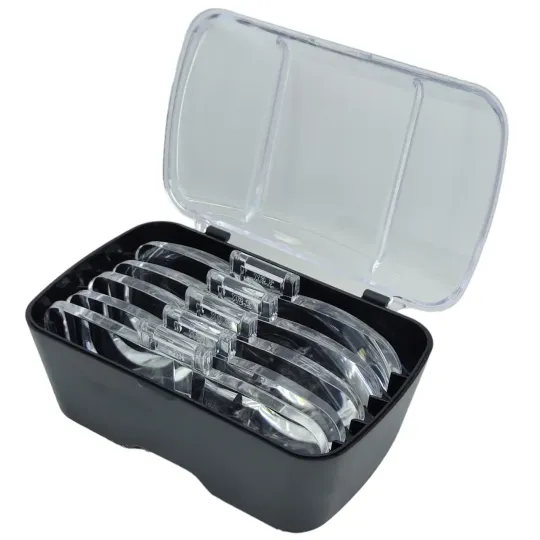 Бінокулярна лупа  з Led підсвічуванням (MG81001-G) З аукціону