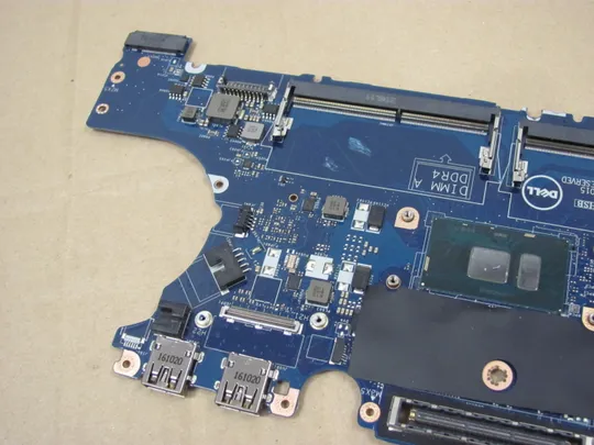 594-16  материнська плата AAZ60 LA-C461P  i7-6600U SR2F1  для Dell Latitude E7470  7470 оригінал в Україні