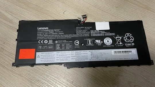 452 LENOVO SB10K97567 Знос: 23%Lenovo ThinkPad X1 Carbon 4 Yoga 1 Yoga 2nd Ціна