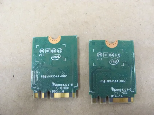 Купити номер0638-11 WI-FI модуль 8265NGW 08F3Y8 для  Dell PRECISION 7520 7530 7540 7710 7720 Latitude E5480 E5490 E5491 E5495 E5590 E5580 E5590 E5591 E7280 E7390 оригінал