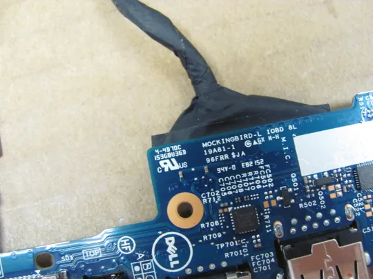 839-24 плата LAN USB AUDIO 0MW44N зі шлейфами 0D0V7P 0X9DKR для Dell Latitude 14 3410 E3410 оригінал Інтернет-аукціон