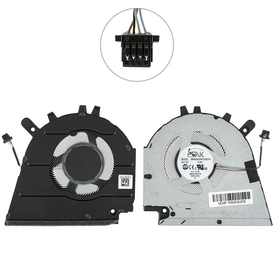 Оригінальній вентилятор для ноутбука DELL INSPIRON 15 Plus 7510, 4pin (левый+правый) (0GJN2R+0CNNWF) Ціна