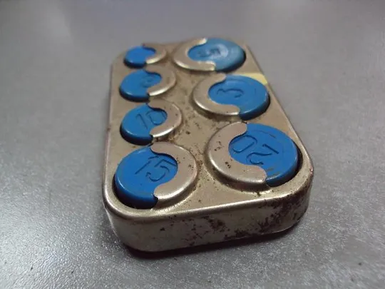 монетница выборг ссср пружины целые №10089 Характеристики