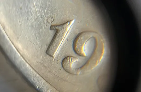 Купити (4233) 50 копійок 1994 1.1АЕк здвоєння року карбування, двійний удар (50 копеек 1994 брак)