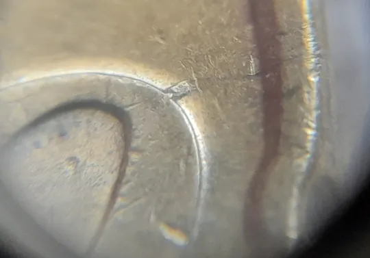 Купити (2308) 20 євроцентів 2000 Бельгія викрошка на "0" номіналу (20 евроцентов 2000 брак)