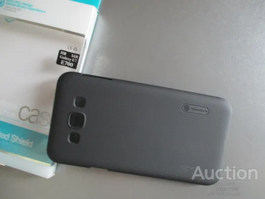 Фірмовий чехол Nillkin для Samsung Galaxy E7 2015 E700 чохол З аукціону