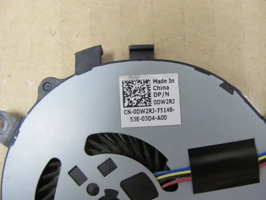 692-15  Вентилятор (кулер, FAN) 0DW2RJ  для Dell Inspiron 3148 13 7347 7348 7352 7558 оригінал З аукціону