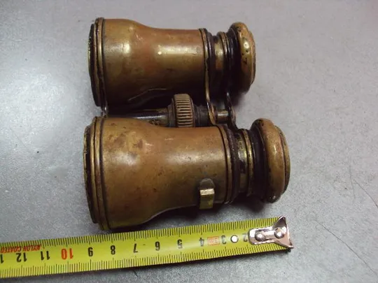 Купити Бинокль с компасом Chevalier Opticien Paris Париж 11,5 х 8,8 см, диаметр 4,5 см (№900)