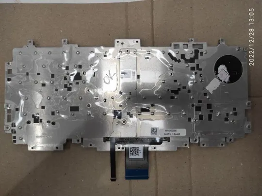 Купити №180-5 клавіатура робоча 0NMC3N  0N5C9F 0769G9 для DELL LATITUDE E5270 E7270 E7470 E7250 оригінал