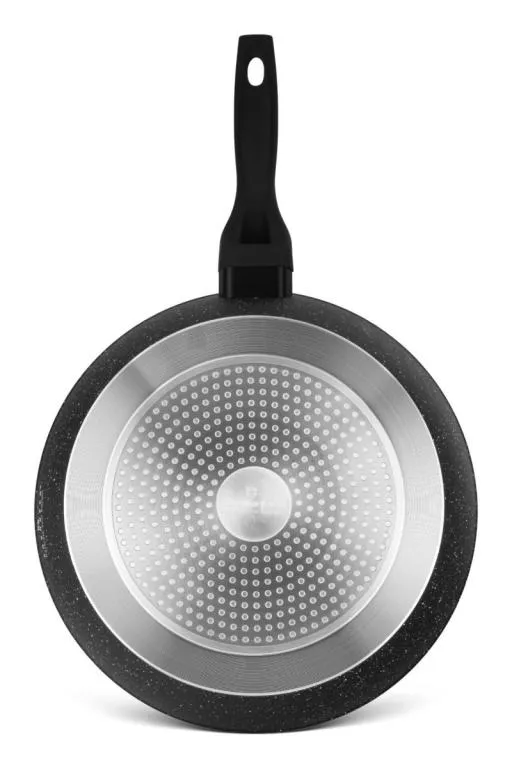 Сковорода с крышкой глубокая Edenberg EB-5713 20 см 1.2 л черная Продаж