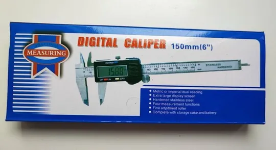 Електронний штангенциркуль digital caliper з lcd Ціна
