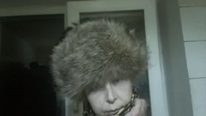 фото, Шапка женская чернобурка