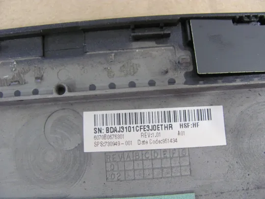 454-9 кришка матриці 6070B0676301 730949-001 для HP ELITEBOOK  840 740 745 G1 G2 оригінал Інструкція