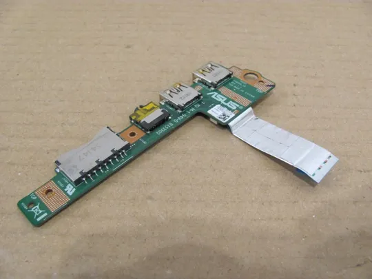 номер0319-21 плата USB AUDIO CARD READER 69N0P5B10C00-01 для ASUS VivoBook S300CA оригінал Продаж