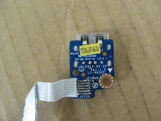 380-17 USB плата NBX0001DG00 LS-9632P для Lenovo IdeaPad G500, G505, G510 оригінал Інтернет-аукціон