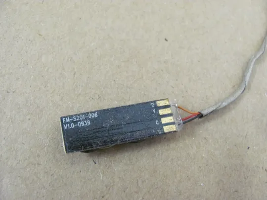 427-21 комплектуюче дод. плата FM-S201-006  для Acer Aspire 8951G 8951  оригінал З аукціону