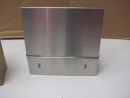 Полиця-ящик металева з кріпленням для ванної кімнати (19) в Україні