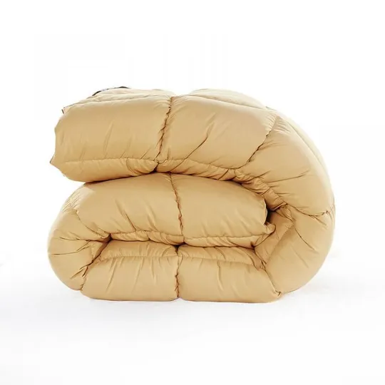 Одеяло закрытое однотонное холлофайбер (Микрофибра) Двуспальное 180х210 44809 Де купити